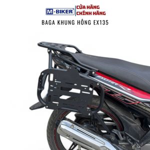 แร็คท้ายรถมอเตอร์ไซค์ M-Biker Yamaha Exciter 135 อุปกรณ์ตกแต่งรถจักรยานยนต์ - Product Image 3