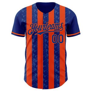 Game Day Baseball Jersey 100% Polyester Printed Short Sleeve Unisex <b>Performance</b> <b>Wear</b> for All Seasons - Product Image 4