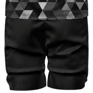 Ensemble de sport sublimé noir et gris pour hommes, uniforme de volley-ball à manches longues, vêtements légers en polyester pour compétition d'équipe - Product Image 6