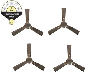 Ventilador de Techo Bajaj Cromptonational Aura de 48 Pulgadas, Gran Potencia, 3 Aspas de Aleación de Aluminio, Motor BLDC de Cobre, Control Remoto, 220V/380V - Product Image 3