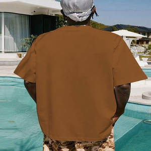 Camiseta sin mangas oversize de algodón pesado para hombre, estilo urbano, para gimnasio, verano, moda urbana, con efecto lavado ácido y bordes deshilachados. - Product Image 1