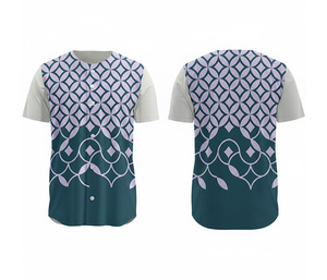 Proveedor Mayorista de Camisetas de Béisbol Personalizadas al por Mayor |   Uniforme de Béisbol para Equipo con Logotipo y Números Personalizados |   Poliéster Transpirable - Product Image 5