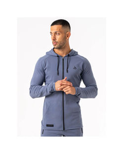 Sweat à capuche en coton noir pour homme, bleu marine, design épais, motif AWFULLOT of COUGH SYRUP, style rétro ample, imprimé graffiti, streetwear - Product Image 1