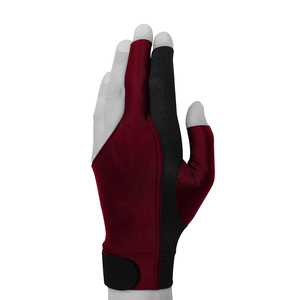 Guantes de Billar de 3 Dedos de Buena Calidad, Nuevo Diseño Personalizado, Guantes de Billar y Snooker Elegantes, Precio Accesible - Product Image 1