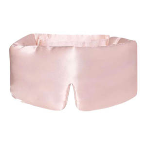 2026 Soft <b>Light</b> Blocking Design Luxury Silk Eye <b>Cover</b> for Women Silk Eye <b>Cover</b> for Sleeping - Product Image 1