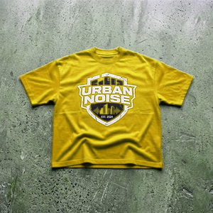 Custom Embroidery logo Men's t Shirt 180g 100% Cotton Heavyweight Oversized Plain <b>Tshirt</b> for Men - Product Image 4