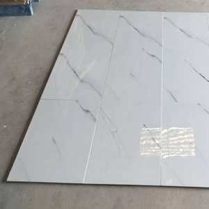 กระเบื้องพอร์ซเลนคุณภาพพรีเมียมขนาด 60x60 ซม. สำหรับปูพื้นและผนัง กระเบื้องตกแต่งภายในทันสมัย เหมาะสำหรับห้องนั่งเล่น ห้องครัว และห้องน้ำ - Product Image 5