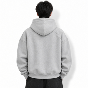 <b>Men</b> Fleece <b>Oversize</b> <b>Hoodie</b> Offers Warm Fabric Relaxed Comfort And Durable Construction <b>For</b> Winter Leisure And Outdoor Wear - Product Image 3