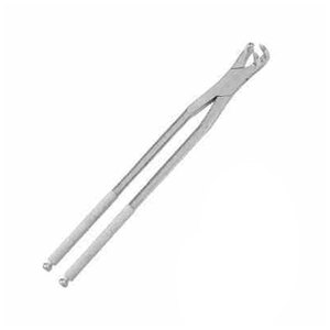 Forceps d'extraction dentaire vétérinaire professionnel pour chevaux, pour l'élimination des molaires, en acier inoxydable, réutilisable, certifié CE - Product Image 3