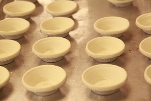 Coque de tarte aux œufs portugaise surgelée non cuite, petite, 720g, la plus vendue par le fabricant, OEM/ODM, fournisseur, bon prix - Product Image 4