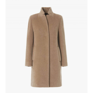 Manteau trench vintage pour femme, 100% laine, long, vente en gros OEM - Product Image 1