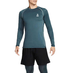 Camisetas de Compresión de Manga Larga Estampadas de Spandex/Poliéster para Hombre, de Alta Calidad, Precio Bajo, Corte Regular, Ecológicas y de Secado Rápido - Product Image 3