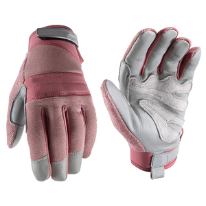 Gants de mécanicien en cuir synthétique, look sportif, nouveau produit arrivé, confortables et doux pour la peau. - Product Image 1