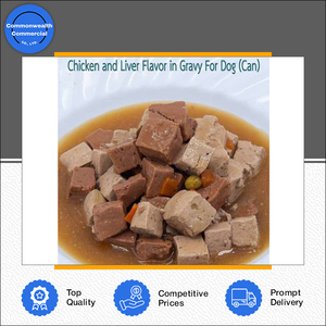 Experiencia Profunda en la Venta de Alimento Enlatado para Perros con Sabor a Pollo y Hígado de Primera Calidad en Salsa a un Precio Impresionante - Product Image 2