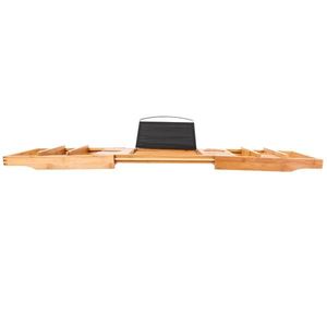 Moderno Porta Vasca da Bagno Impermeabile Portatile, Flessibile e Autoportante, Colore Legno con Design Contemporaneo per Uso in Bagno - Product Image 5