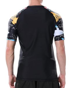 Men's <b>Swim</b> <b>Shirts</b> Sun Protection Knitted 3D Pattern Quick Dry 100% Polyester Customizable Fishing <b>T</b>-<b>Shirt</b> - Product Image 5