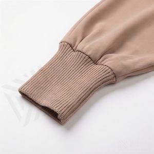 Robe islamique premium, modeste, à capuche, une pièce, sportive, avec poche kangourou, coupe ample, pour usage quotidien et prière, motif uni, estivale - Product Image 5