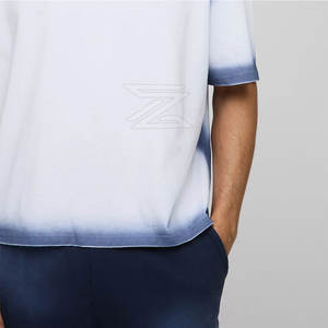 T-shirt surdimensionné confortable et respirant, taille personnalisée, en stock, fabriqué en coton. - Product Image 4