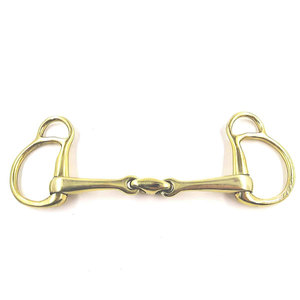Bocado de Anillo B para Caballo de Alta Calidad con Construcción de Acero Inoxidable para un Rendimiento Estable en la Monta - Product Image 1