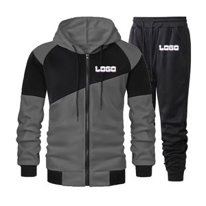 Conjunto de Chándal para Hombre al por Mayor, 100% Algodón, Lavado Ácido, con Capucha y Paneles de Pedrería, Estilo Oversize Urbano - Product Image 3