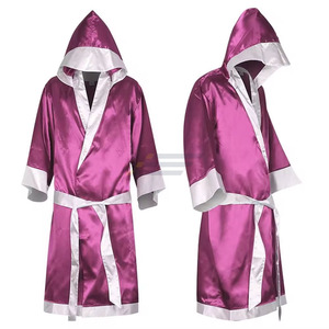 Batas de Boxeo Personalizadas con Logotipo, Diseños Personalizados, Bata de Lucha Libre para Entrenamiento y Combate - Product Image 1