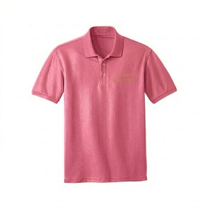 เสื้อโปโลฤดูร้อนสำหรับผู้ชาย – เสื้อโปโลผ้าฝ้ายเนื้อนุ่มสำหรับเล่นกอล์ฟ พร้อมตัวเลือกโลโก้แบบกำหนดเอง สำหรับผู้ชาย ผลิตในประเทศปากีสถาน - Product Image 2