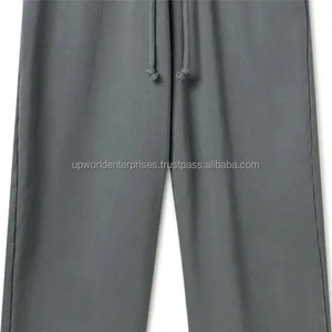 Pantalones de correr holgados de cintura alta personalizados para hombre, pantalones sueltos multiusos con bolsillos, ropa de calle informal, pantalones Cargo de sarga con seis bolsillos - Product Image 4