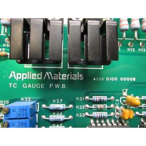 AMAT 0100-00008 TC GAUGE P.W.B ASSY, PCB, FAB - Équipements et pièces semi-conductrices d'occasion fiables à l'échelle mondiale - Product Image 1