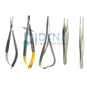 Juego de 5 Instrumentos de Microcirugía Dental de Alta Calidad, Instrumentos Dentales con Certificación CE - Product Image 1