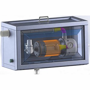 Générateur de nanobulles portable, dispositif de test, bulles ultrafines de 150 nm, noyau céramique, pour l'augmentation de l'oxygène dissous (OD) en agriculture/élevage piscicole - Product Image 3