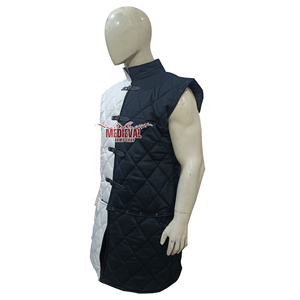 Handmade High Quality Lightweight Medieval Gambeson Full Sleeve Cotton Padded Aketon <b>Jacket</b> Armor Ester Party Halloween New Year - Product Image 2