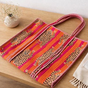 Handmade Cotton <b>Tote</b> Bag Eco Friendly Shopping Bag Reusable Cotton Bag Custom Printed <b>Tote</b> Gift for Her Everyday Bag - Product Image 3