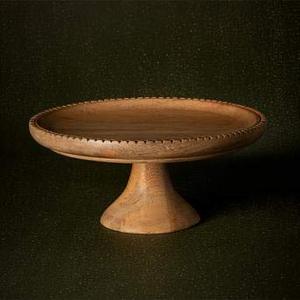 Round Cake <b>Stand</b> for <b>Cupcakes</b> Fruit Desserts and Pizza Serving Platter Stylish Party <b>Display</b> <b>Stand</b> for Weddings Birthdays - Product Image 3