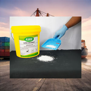 Gránulos Industriales para Control de Derrames 20L - Polvo Absorbente Universal de Alta Capacidad para Mantenimiento en Fábricas, Talleres y Laboratorios - Product Image 1