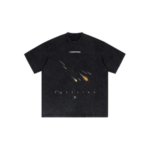Men's Graphic Tees Shirt Unisex Cotton Oversized T-Shirt Vintage Streetwear Casual <b>Aesthetic</b> Tee Summer <b>Top</b> - Product Image 1