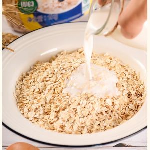 Fiocchi d'Avena Biologici Sottovuoto per Freschezza, Ingrediente per Pasticceria, Cereale Integrale per Colazione, Alimento a Basso Contenuto di Grassi - Product Image 2