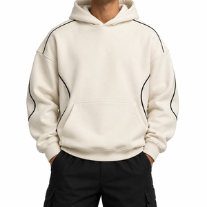 Sudaderas con Capucha para Hombre, Corte Cómodo, para Uso Diario, Tejido de Algodón Cálido, Sudaderas de Invierno, Ropa Casual de Moda - Product Image 6