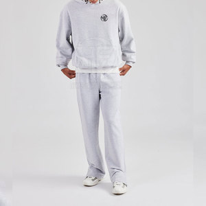 Ropa Deportiva Transpirable con Diseño Moderno y Holgado para Entrenamiento Activo, Chándal Holgado - Product Image 1