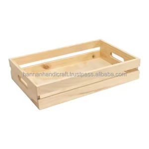 ถาดเสิร์ฟไม้คุณภาพสูงสำหรับโรงแรมและร้านอาหาร รูปทรงสี่เหลี่ยมผืนผ้า - Product Image 2