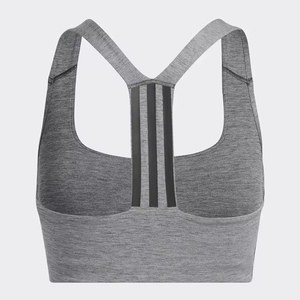 Women Sports Bra Crisscross Strap Medium <b>Support</b> Seamless Look Fitness Workout <b>Crop</b> <b>Top</b> Medium <b>support</b> sports bra Seamless work - Product Image 3