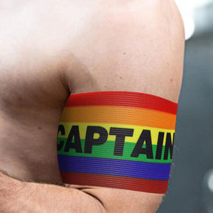 Brazalete Deportivo Profesional de Nylon para Fútbol, Brazalete de Árbitro y Capitán, Elástico y Ajustable, Venta al Por Mayor - Product Image 5