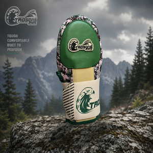 Gant de baseball numérique camouflage de haute qualité de la série Trqsons Customization, fabriqué en néoprène et cuir de haute qualité - Product Image 3