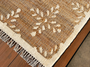 Modern Handmade Jute Cotton Kilim Geo Area <b>Rug</b> Medium Pile Eco-Friendly Soft <b>Pastel</b> Colors Rectangle for Living Room Bedroom - Product Image 6