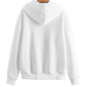 Sweat à capuche décontracté pour homme, coupe oversize, 100 % coton, personnalisable, en molleton de haute qualité - Product Image 4