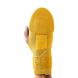 Gant de glisse pour baseball léger avec rembourrage de paume résistant aux chocs et enveloppement de poignet réglable pour une glisse en toute confiance - Product Image 5