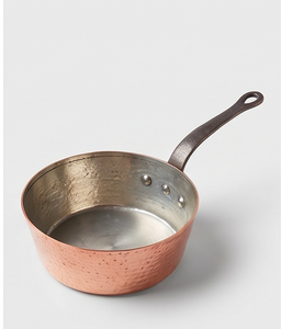 Rose Gold Hand Curved Metal Sauce Pans Durable Kitchen Cookware For Home Hotel Restaurant Use <b>Utensil</b> Set - Product Image 2