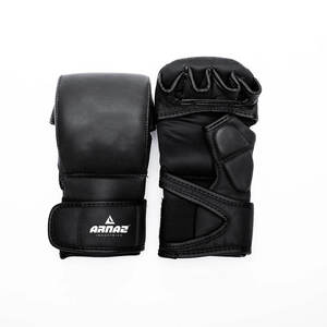 ถุงมือ MMA น้ำหนักเบาพร้อมสายรัดข้อมือที่ปลอดภัย ตะเข็บเสริมความแข็งแรงสำหรับการฝึกซ้อมกับถุงกราปลิงและการฝึกซ้อมทั่วไป - Product Image 6