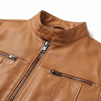 Blouson universitaire décontracté pour homme, chaud, écologique, respirant, rembourré, en cuir, avec fermeture éclair, coupe-vent, design personnalisé, vente en gros