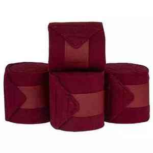 Bandages de polo de luxe super qualité en polaire pour chevaux, bandages d'équitation, vente en gros à prix abordable - Product Image 4