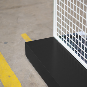 Double-Sided Heavy Duty Vertical Wire Mesh <b>Display</b> Rack Peg <b>Hooks</b> | Gridwall Series Accessory Stand for Mobile Stores | - Product Image 5